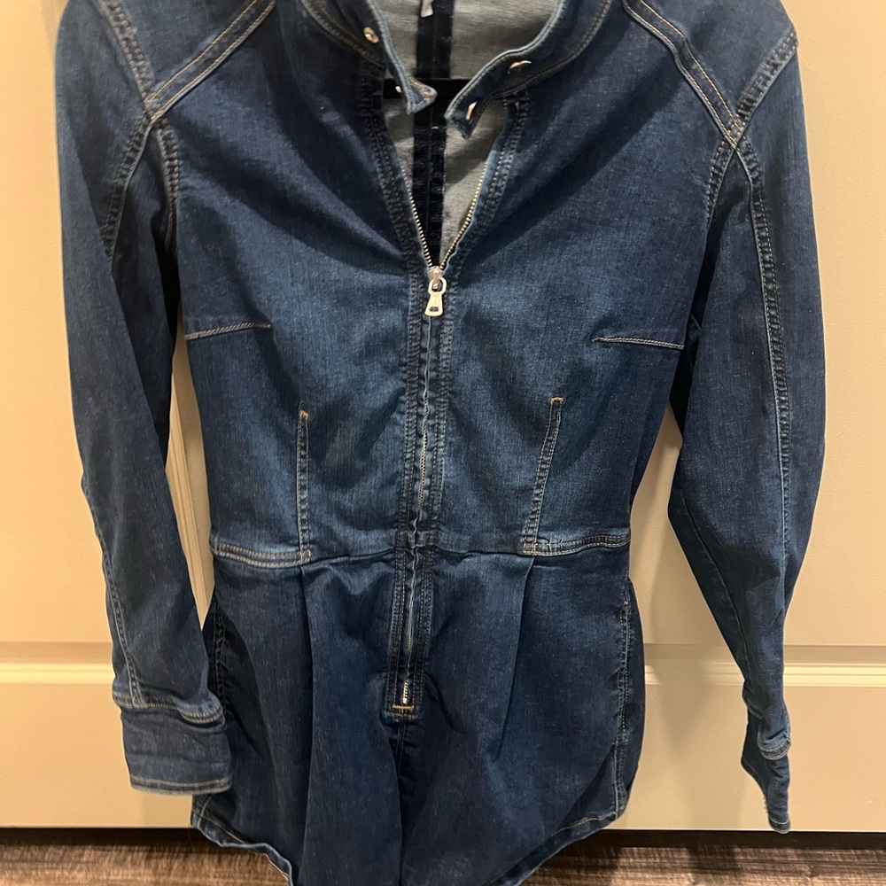Free people romper denim